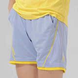 川崎 2016羽毛球服运动短裤套装 16367 男女运动服裤子