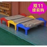 幼儿园通铺床 统铺床密度床板 儿童叠叠通铺学生单双人床
