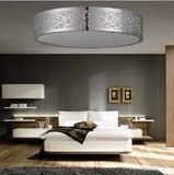 创意鸟巢不锈钢LED客厅吸顶灯 现代简约亚克力卧室吸顶灯