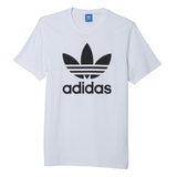 Adidas阿迪达斯短袖男2016夏季三叶草圆领运动休闲透气T恤AJ8829