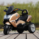 遥控电动三轮车充电男女宝宝2-6岁童车脚踏车儿童电动摩托车大号