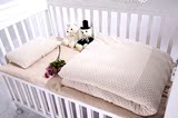 纯棉套件床围防撞春夏款可定做有机棉婴儿床上用品新生儿宝宝床品