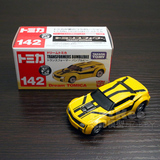 满百包邮TOMY 142号变形金刚 大黄蜂 合金车模 日本版