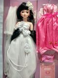 叶罗丽娃娃正品包邮婚纱公主60厘米娃娃女孩玩具夜萝莉公主娃娃