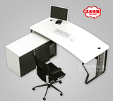 苏州厂家直销办公家具桌椅单人位主管经理老板桌电脑职员桌工作台