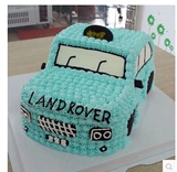 长沙儿童蛋糕汽车造型蛋糕生日蛋糕同城配送