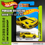 PORSCHE 911 GT3 RS 保时捷911 HOTWHEELS风火轮小跑车196号 车模