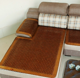 cb麻将汽车沙发垫欧式红木凉垫坐垫沙发垫防滑夏季凉席定做