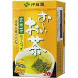 日本直邮 伊藤园玄米茶袋泡茶 2.5个×20袋/盒