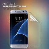 耐尔金 三星S7 Edge手机贴膜 G9350保护膜S7Edge高清贴膜防指纹膜
