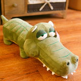 可爱鳄鱼抱枕靠垫卡通娃娃毛绒玩具公仔生日玩偶送女生儿童节礼物