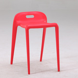 塑料凳子加厚成人高凳餐桌凳时尚家用椅子换鞋浴室防滑餐椅创意椅