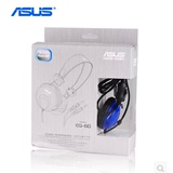 Asus/华硕 台式电脑 笔记本耳机EQ-60 头戴式 耳机 带麦克风 耳麦