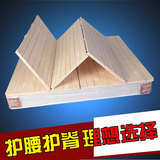 北京包邮实木床板1.8米折叠排骨架定做单人铺板加宽双人床架1.5米
