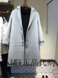 Z11 2015冬款大衣外套正品专柜代购Z15DL339　吊牌价1099