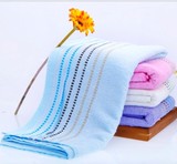歐林雅竹纖維浴巾嬰兒加大吸水成人兒童浴巾70x140特價大毛巾