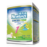 newbaze/纽贝滋羊奶粉婴儿配方奶粉罐装羊奶粉450g罐/桶