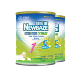 newbaze/纽贝滋羊奶粉婴儿配方奶粉罐装羊奶粉450g*2罐