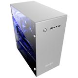 新品现货 航嘉 冷静王 冰河全铝合金 水冷 USB3.0 加厚 小机箱