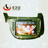 佳艺田本田新飞度DVD导航仪一体机GPS滨州店改装倒车影像汽车用品