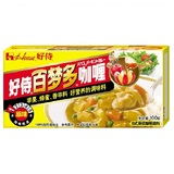 【天猫超市】好侍 百梦多咖喱 原味1号 100克 house块状咖喱