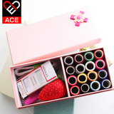 ACE 针线盒纸盒套装 缝纫线袋 家用硬纸质针线盒DIY收纳工具礼盒