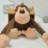 德国NICI 丛林系列 猴子阿转 猴年礼物 毛绒玩具 20cm-80cm