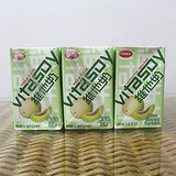 香港进口饮料vita维他奶哈密瓜味豆奶250ml*6盒早餐豆奶饮品包邮