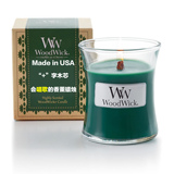 美国Woodwick木芯香薰蜡烛大豆蜡烛小瓶植物精油蜡烛包邮