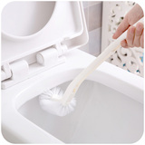 日本马桶刷厕所刷 创意浴室长柄软毛刷 卫浴清洁刷子洁厕刷