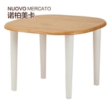 日式家具学习桌 书桌 实木写字桌 儿童学生 MUJI风格 6省包邮