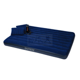 包邮 正品美国INTEX单人双人充气床垫 豪华植绒气垫床 户外气垫