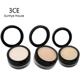 正品3CE Eunhye House散粉二合一 蜜粉粉饼遮瑕控油美白隐形毛孔