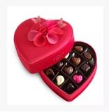 生日礼物进口歌帝梵GODIVA高迪瓦浪漫心形巧克力礼盒送情人女朋友