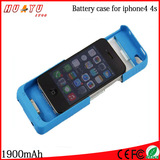 苹果iphone4 iphone4S背夹电池 移动电源 充电宝1900毫安
