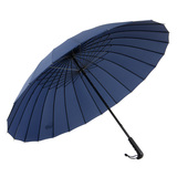 美度24骨男士商务雨伞长柄加大防风晴雨伞韩国创意纯色直柄伞包邮