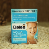 现货 德国 Balea芭乐雅玻尿酸高效补水保湿蓝藻水凝面霜50ml