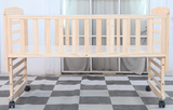 冲钻包邮好妈妈正品实木无漆手感光滑可变形为家居家具的婴儿床