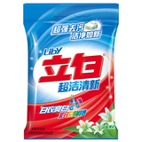 【天猫超市】立白洗衣粉超洁清新洗衣粉（无磷）4kg 清香大包装