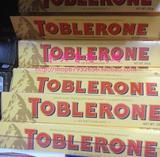 香港代购 瑞士进口 Swiss Toblerone 瑞士三角白果仁黑巧克力100g