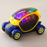 汽车模型儿童电动宝宝万向3D灯光音乐小孩玩具车子婴幼儿车模跑车