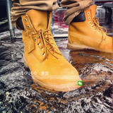 【国内现货】timberland 经典黄靴10061 男靴正品现货 真皮防水