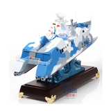 022型隐形导弹艇 军舰模型合金成品军事模型收藏礼品摆件