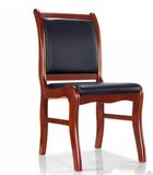 实木椅会议椅 橡木椅办公椅 电脑椅棋牌椅接待椅西皮椅子正品促销