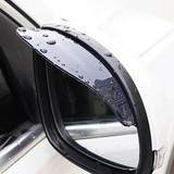 通用型汽车后视镜雨眉 遮雨挡 汽车雨眉 可弯曲 对装后视镜遮雨板