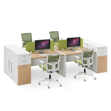 特价办公家具办公桌时尚屏风工作位简约职员桌现代电脑桌