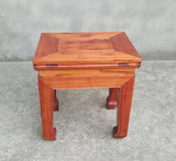 香椿红木家具 原木宫廷中式实木古典凳子 仿明清复古凳子方凳子