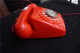 老电话机拨盘电话怀旧老物件收藏老上海古玩影楼摆设收藏道具装饰