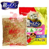土猫宠物 日本Unicharm银勺鱼配方去毛球/化毛猫粮500g