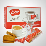 比利时进口lotus和情焦糖饼干312.5g 50片装整箱6包装 休闲零食品